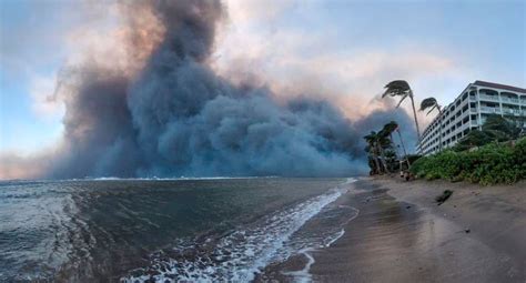 Biden declara la emergencia en Hawai por los incendios forestales: “Todos los recursos que tenemos estarán disponibles”